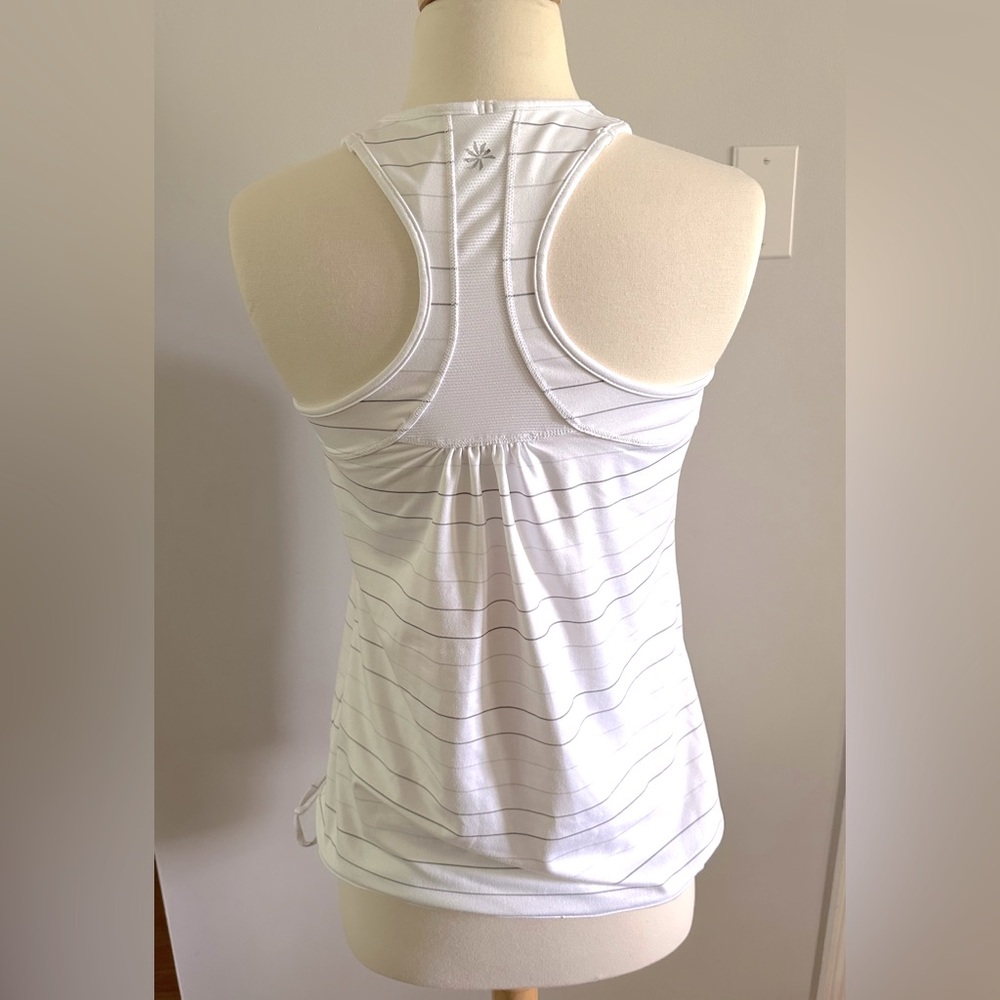 Athleta Tinker 2 Tank Top with side tie. Size S - Picture 2 of 5